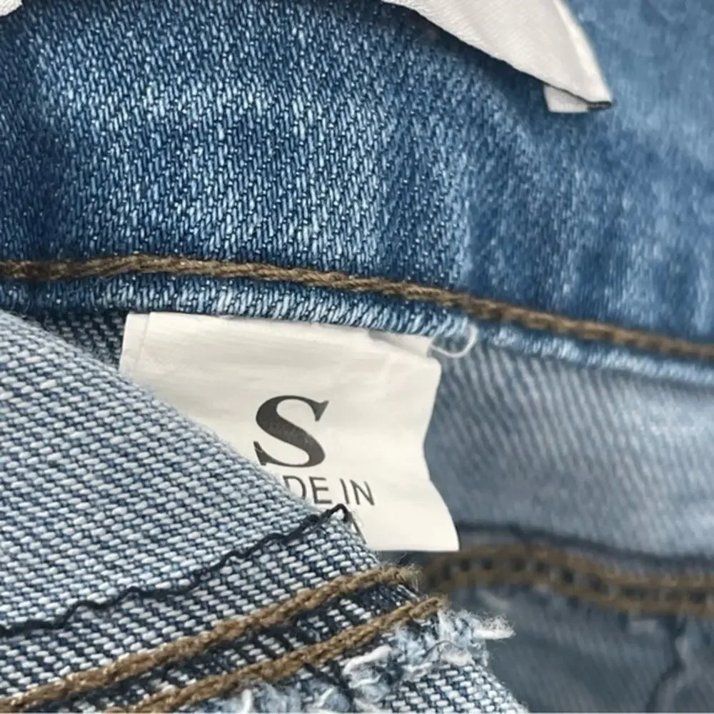 C’est Toi high waist denim shorts Small. Butt Magic